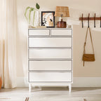 Coffre en bois massif Middlebrook Modern Gallery Top