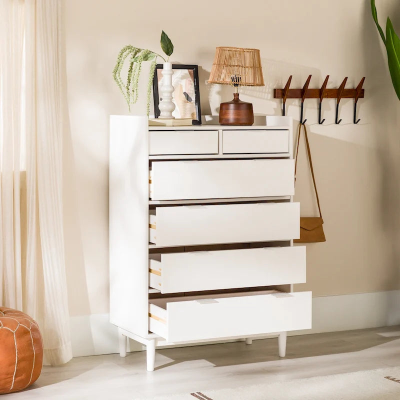 Coffre en bois massif Middlebrook Modern Gallery Top