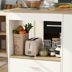 Buffet, îlot de cuisine, meuble de rangement, table extensible, table de bar