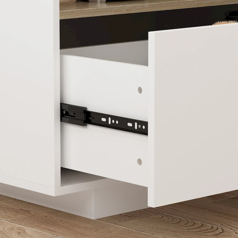 Buffet, îlot de cuisine, meuble de rangement, table extensible, table de bar
