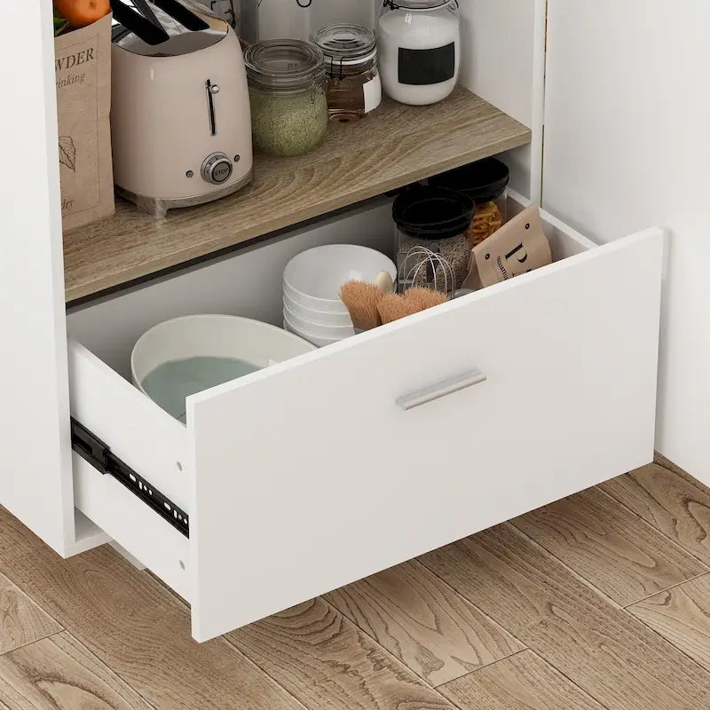 Buffet, îlot de cuisine, meuble de rangement, table extensible, table de bar