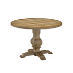 Table de salle à manger ronde à pied central Roundhill Furniture Havre - Non disponible