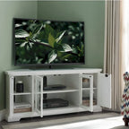 Meuble TV d'angle Leick Home 85386 avec rangement intégré