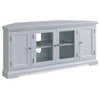 Meuble TV d'angle Leick Home 85386 avec rangement intégré