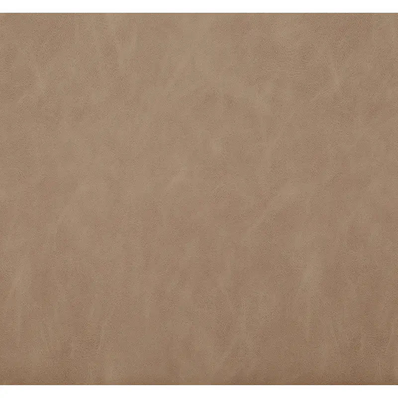 Banc d'angle moderne de style ferme, recouvert de similicuir/tissu Allard