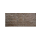 Table de salle à manger extensible en bois Gray Barn Windswept Rustic de 90 pouces