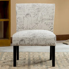 Fauteuil d'appoint rembourré Botticelli de Roundhill Furniture