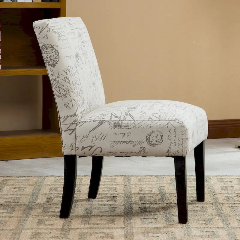Fauteuil d'appoint rembourré Botticelli de Roundhill Furniture