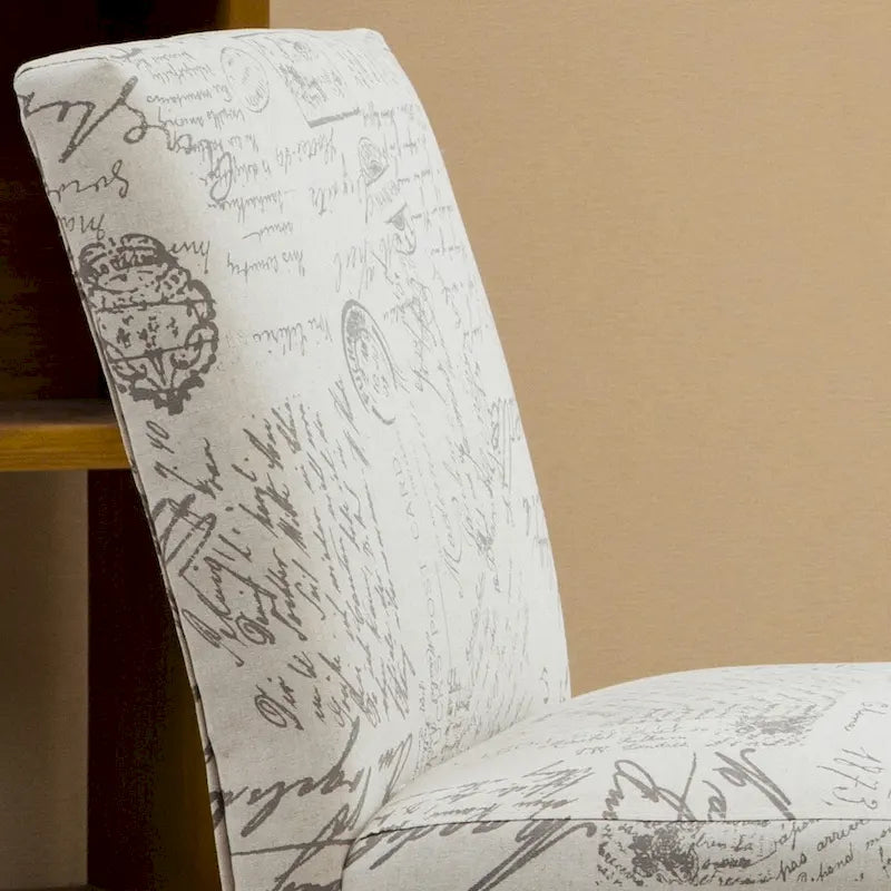 Fauteuil d'appoint rembourré Botticelli de Roundhill Furniture