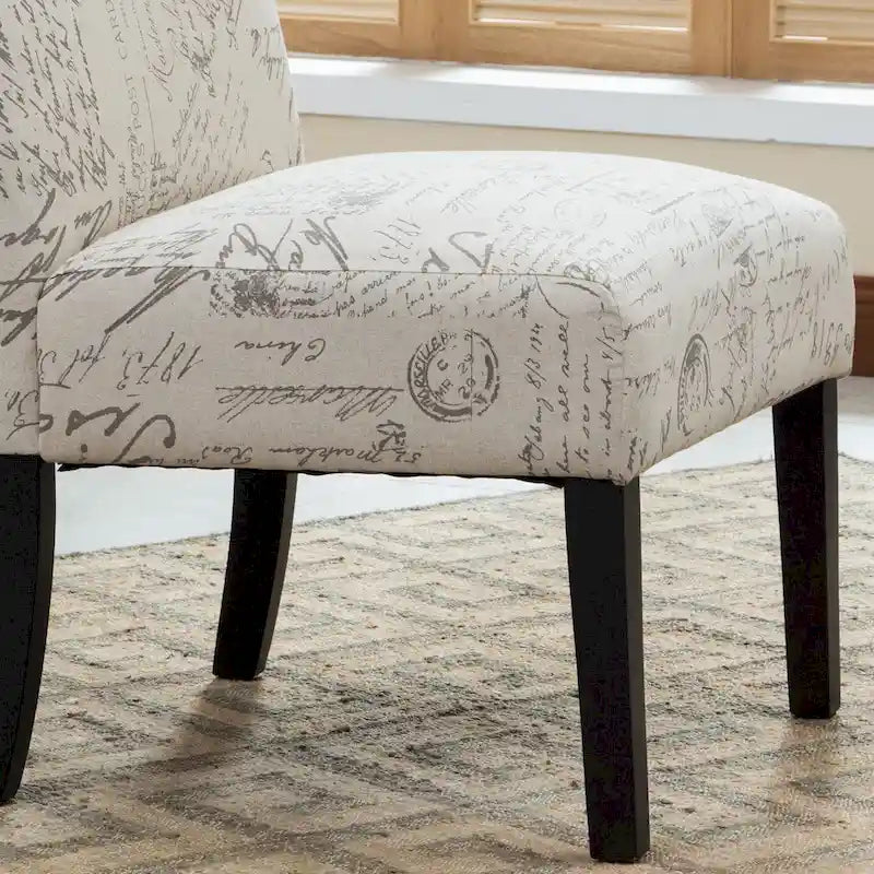 Fauteuil d'appoint rembourré Botticelli de Roundhill Furniture
