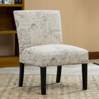 Fauteuil d'appoint rembourré Botticelli de Roundhill Furniture