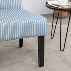 Fauteuil d'appoint rembourré Botticelli de Roundhill Furniture