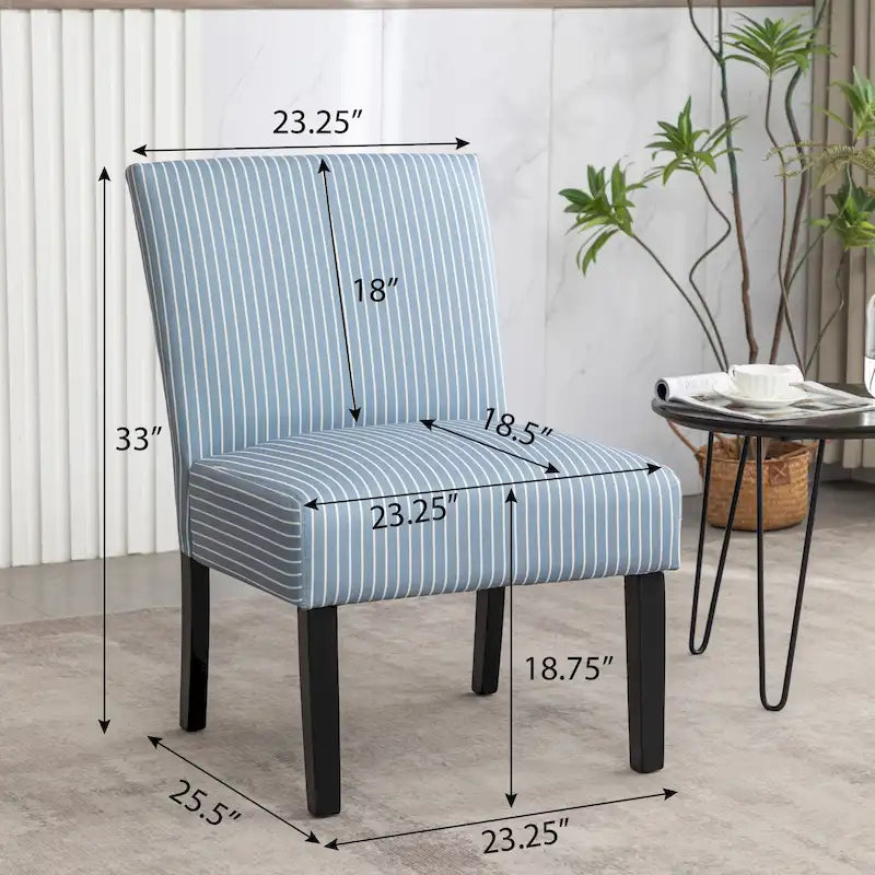 Fauteuil d'appoint rembourré Botticelli de Roundhill Furniture