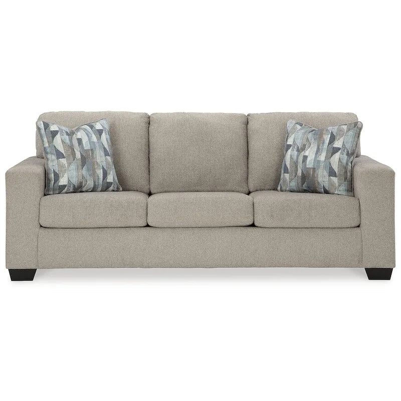 Canapé-lit Queen Signature Design by Ashley Deltona Parchment - 85 cm L x 38 cm P x 37 cm H