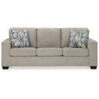 Canapé-lit Queen Signature Design by Ashley Deltona Parchment - 85 cm L x 38 cm P x 37 cm H