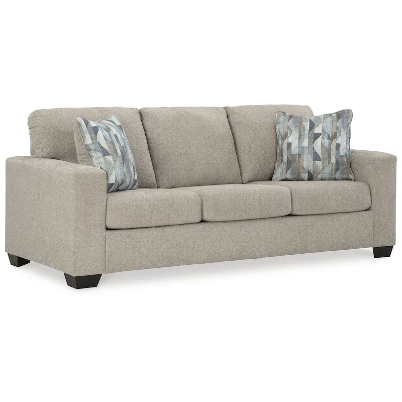 Canapé-lit Queen Signature Design by Ashley Deltona Parchment - 85 cm L x 38 cm P x 37 cm H