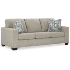 Canapé-lit Queen Signature Design by Ashley Deltona Parchment - 85 cm L x 38 cm P x 37 cm H