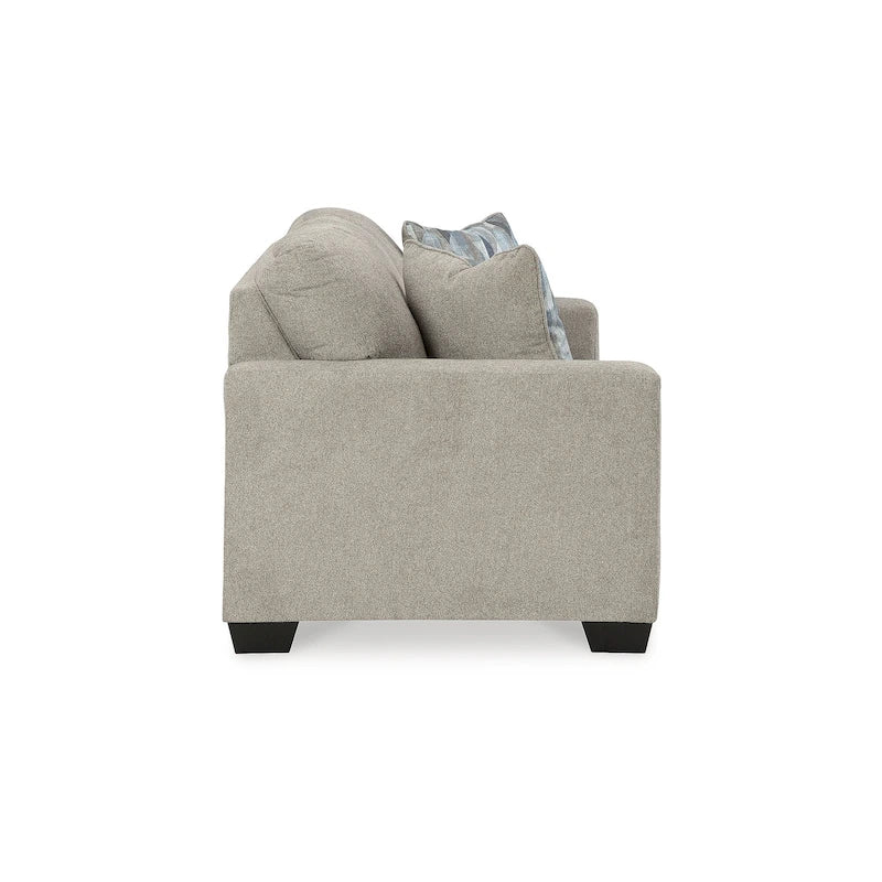 Canapé-lit Queen Signature Design by Ashley Deltona Parchment - 85 cm L x 38 cm P x 37 cm H
