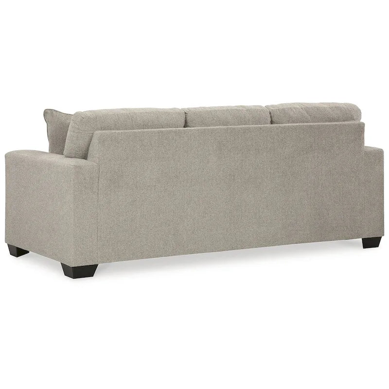 Canapé-lit Queen Signature Design by Ashley Deltona Parchment - 85 cm L x 38 cm P x 37 cm H