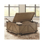 Table basse Aldwin Grey