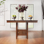 Marsden Wood Extendable Counter Height Dining Table by iNSPIRE Q Classic