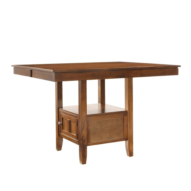 Table de salle à manger extensible Marsden Wood, hauteur comptoir, par iNSPIRE Q Classic