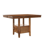 Table de salle à manger extensible Marsden Wood, hauteur comptoir, par iNSPIRE Q Classic