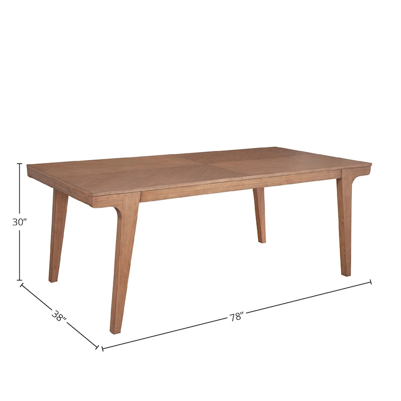 Table de salle à manger Olejo, naturelle