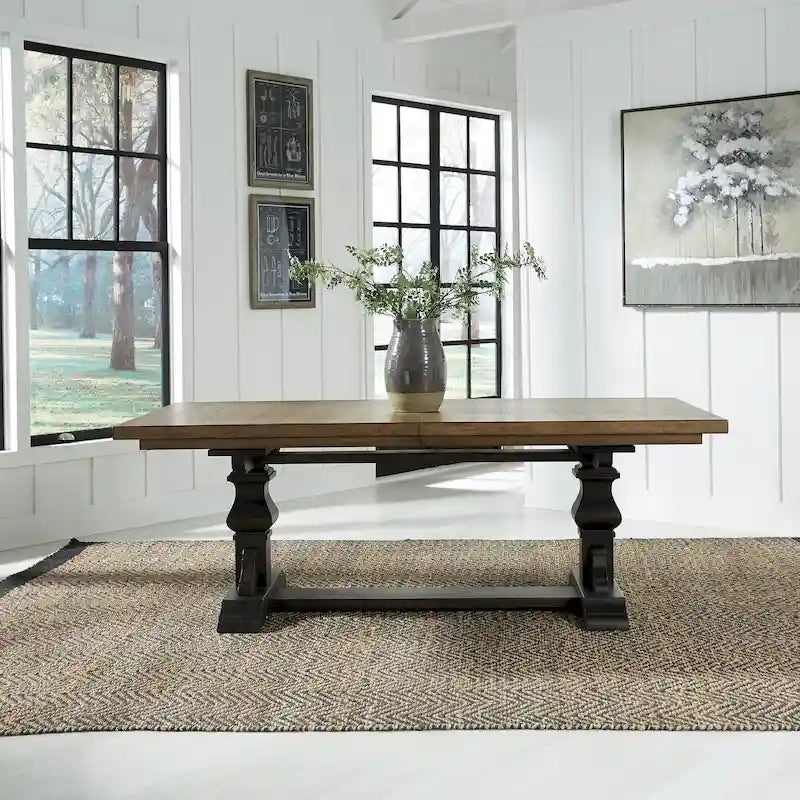 Table à tréteaux tableau noir Harvest Home