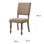Ensemble de table à manger à rallonge amovible 9 pièces Roundhill Furniture Birmingham