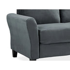 Canapé deux places iLounge Waverly en microfibre