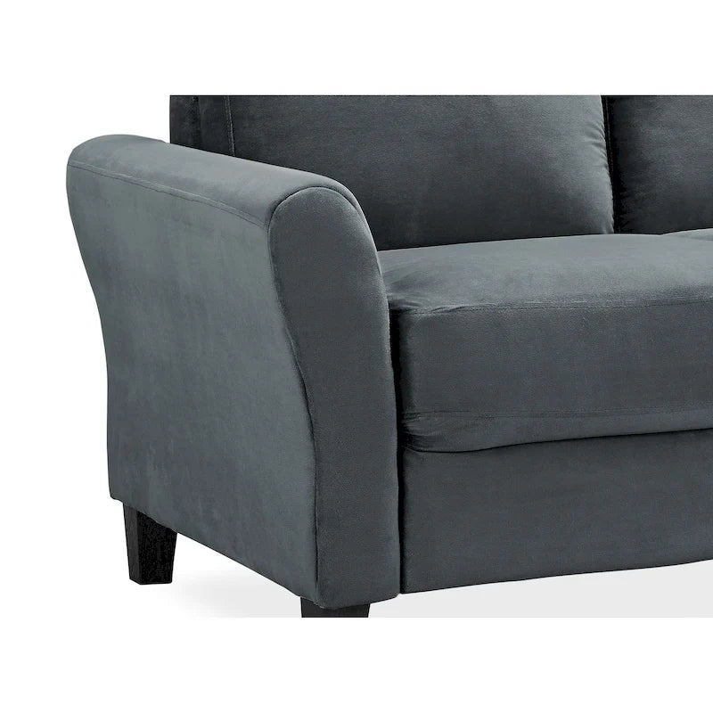 Canapé deux places iLounge Waverly en microfibre