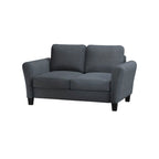 Canapé deux places iLounge Waverly en microfibre