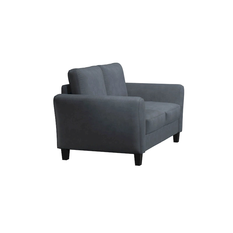 Canapé deux places iLounge Waverly en microfibre