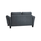 Canapé deux places iLounge Waverly en microfibre