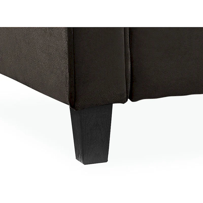 Canapé deux places iLounge Waverly en microfibre