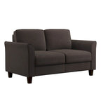 Canapé deux places iLounge Waverly en microfibre