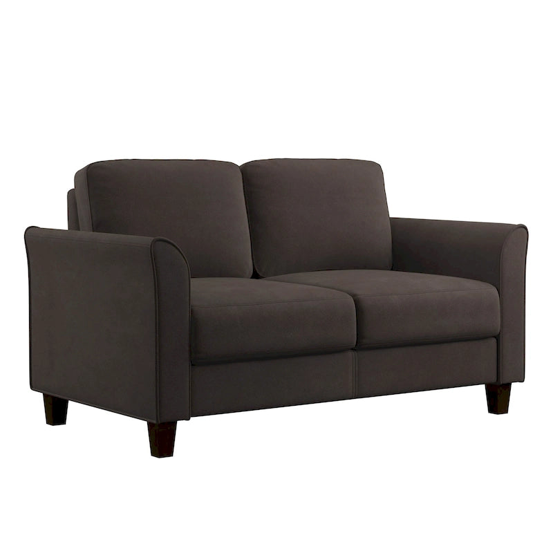 Canapé deux places iLounge Waverly en microfibre