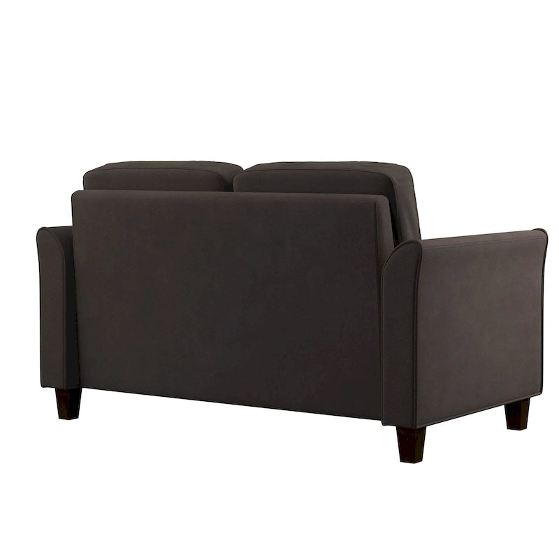 Canapé deux places iLounge Waverly en microfibre