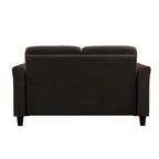 Canapé deux places iLounge Waverly en microfibre