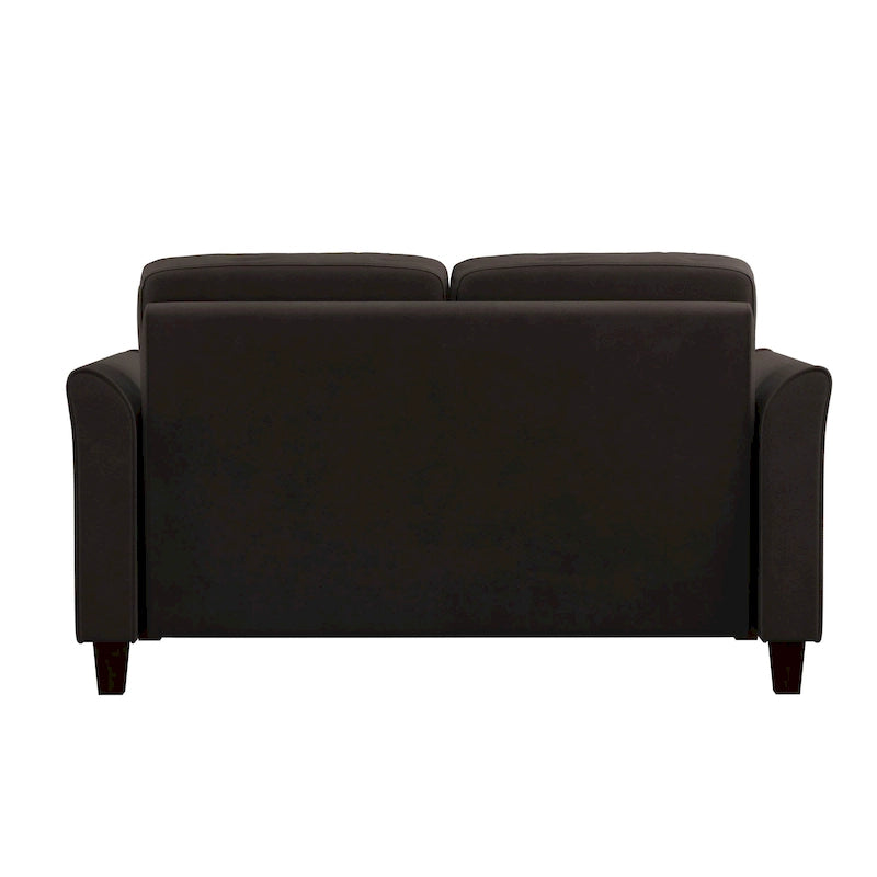 Canapé deux places iLounge Waverly en microfibre
