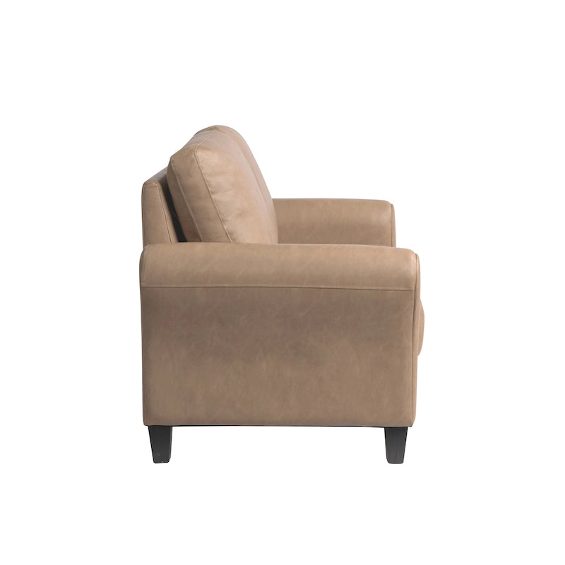 Canapé deux places iLounge Waverly en microfibre