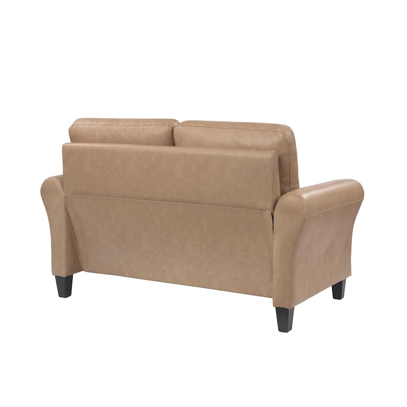 Canapé deux places iLounge Waverly en microfibre