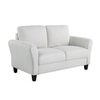 Canapé deux places iLounge Waverly en microfibre
