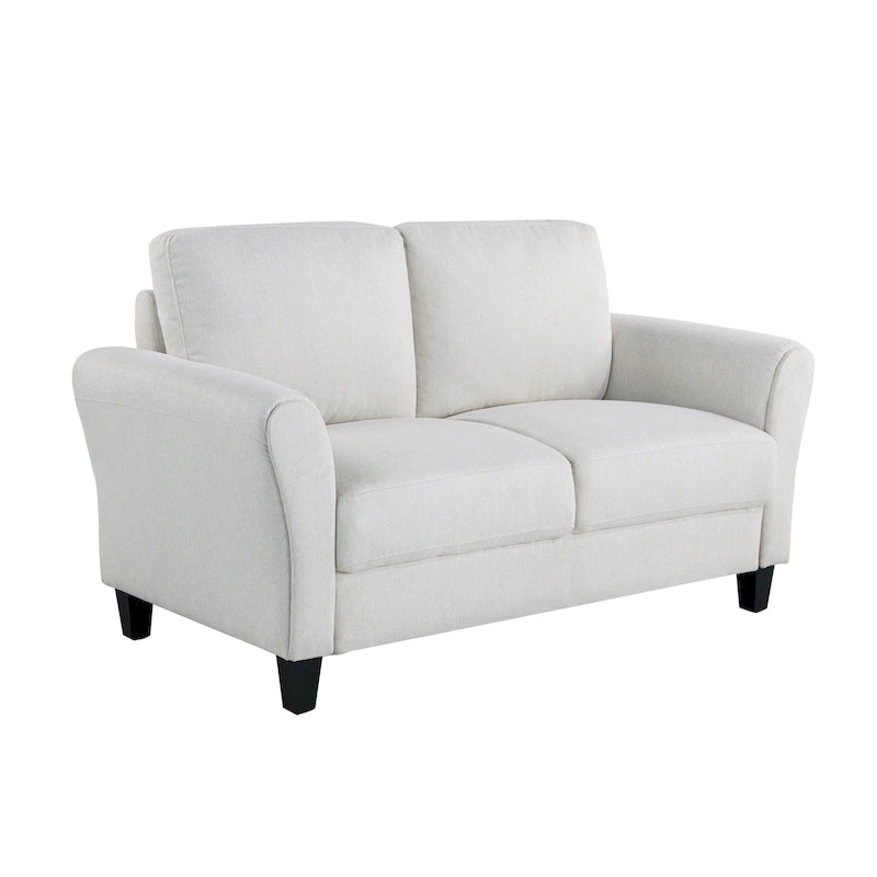 Canapé deux places iLounge Waverly en microfibre