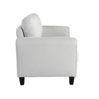 Canapé deux places iLounge Waverly en microfibre