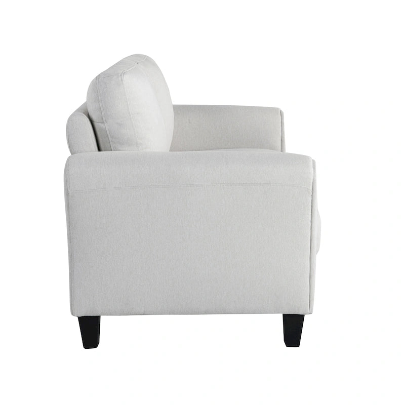 Canapé deux places iLounge Waverly en microfibre
