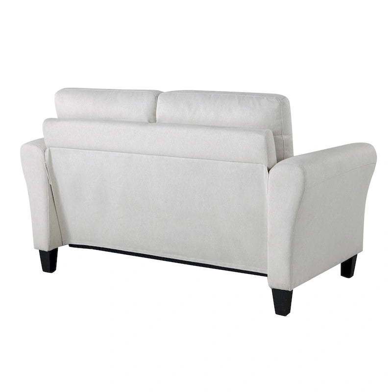 Canapé deux places iLounge Waverly en microfibre