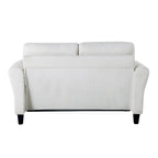 Canapé deux places iLounge Waverly en microfibre