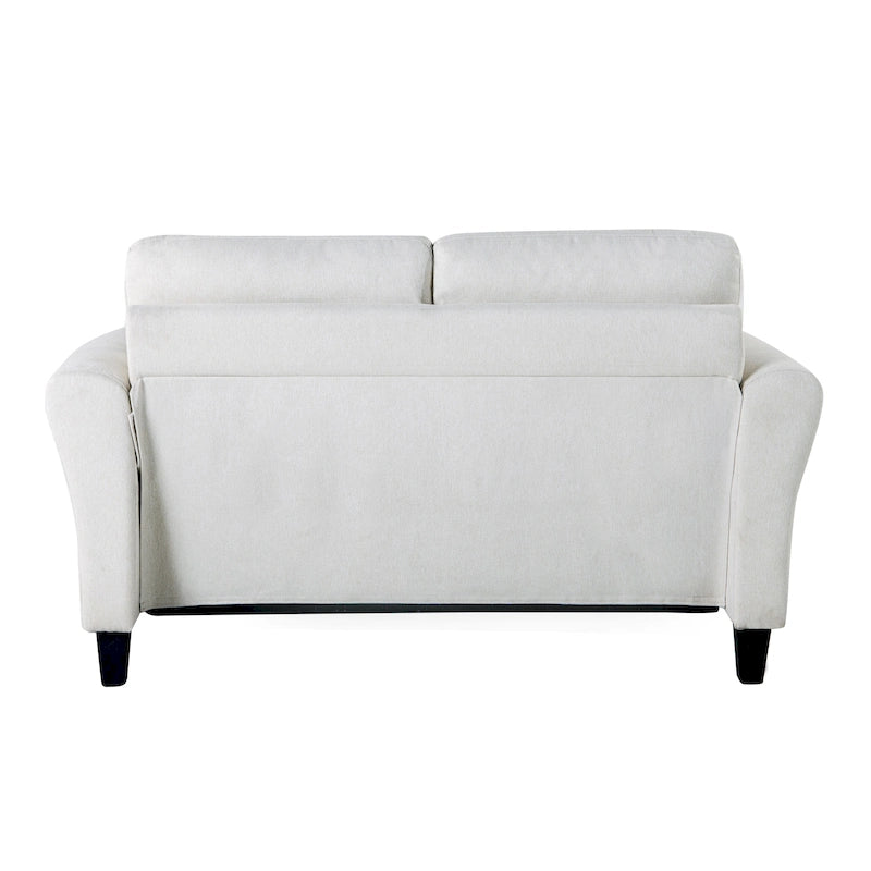 Canapé deux places iLounge Waverly en microfibre